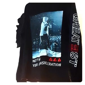 Eminem official long sleeve shirt kamikaze large